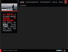 Tablet Screenshot of billwinters.net